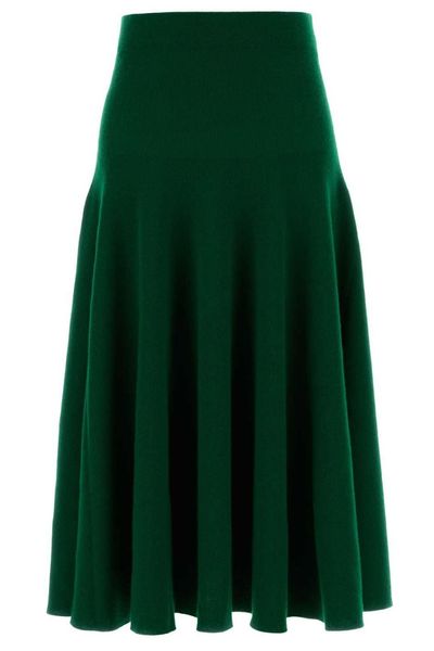 Tom Ford Mid-Length Flared Knitted Skirt
