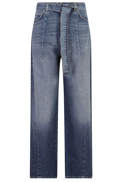 Weekend Max Mara Madia Belted Jeans
