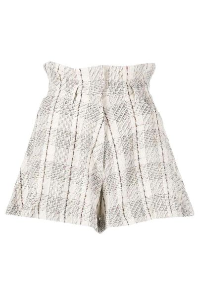 Iro Vanko Checked Shorts