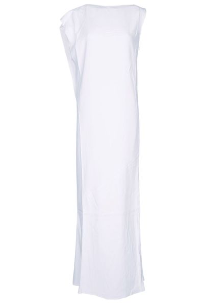 Jacquemus La Robe Boat Neck Sleeveless Maxi Dress