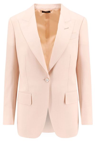 Tom Ford Single-Breasted Tailored Jacket