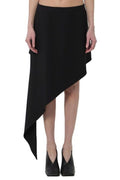 Alaïa Asymmetric Mini Skirt