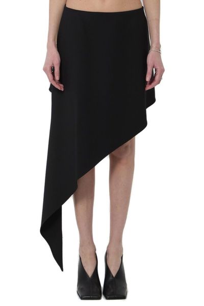 Alaïa Asymmetric Mini Skirt