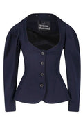 Vivienne Westwood Fitted Belted Blazer