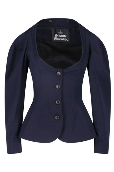 Vivienne Westwood Fitted Belted Blazer
