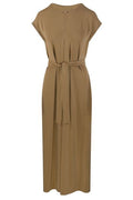 Max Mara Feluca Belted Maxi Dress