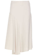 Brunello Cucinelli Asymmetric Midi Skirt