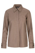 Max Mara Tebaide Long-Sleeved Shirt