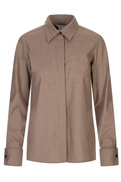 Max Mara Tebaide Long-Sleeved Shirt