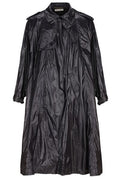 Saint Laurent Long-Sleeved Padded Coat