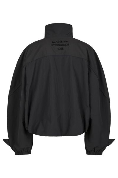 Acne Studios Zip-Up High Neck Jacket