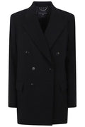 Ermanno Scervino Double-Breasted Long-Sleeved Jacket