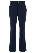 Gucci Logo Embroidery Pants