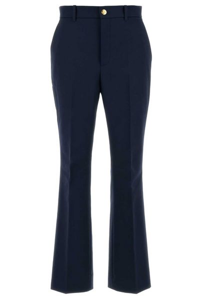 Gucci Logo Embroidery Pants