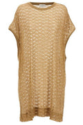 Dries Van Noten Hengel Open-Knit Sleeveless Top