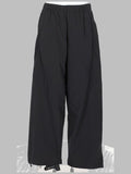 Alexander Wang Logo Wide-Leg Track Pants