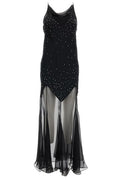 Rabanne Embellished Long Dress