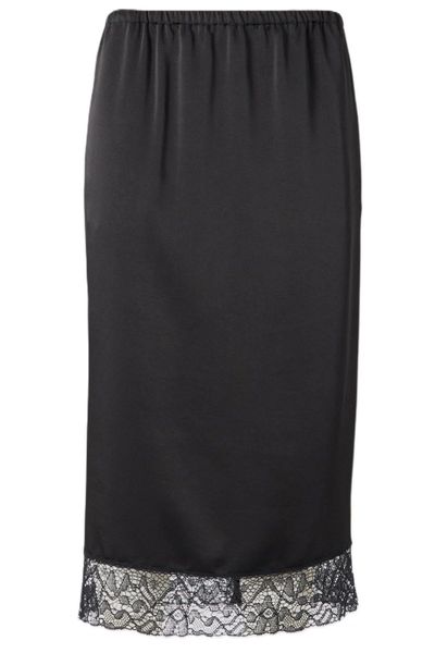 Weekend Max Mara Wkddiorama Lace Detailed Calf-Length Skirt