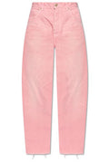 Balenciaga Logo Patch Jeans