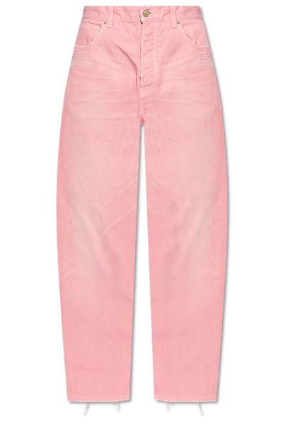 Balenciaga Logo Patch Jeans