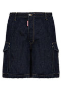 Dsquared2 Summer Lovers Denim Cargo Shorts