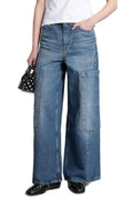 Ganni Baggy Cargo Jeans