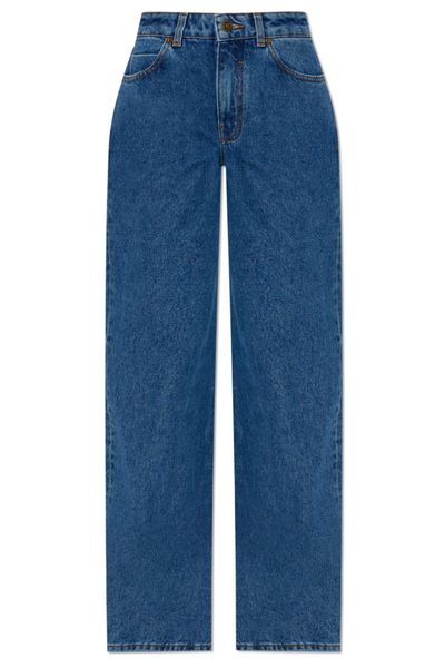 Balmain Straight-Leg Jean