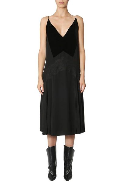 Givenchy Sleeveless Flared Dress