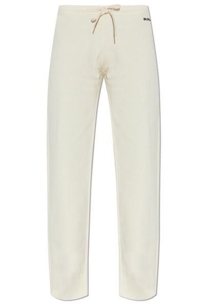 Balenciaga Logo Drawstring Joggers