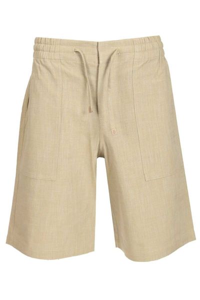 Drôle de Monsieur Elastic-Waist Cotton Shorts