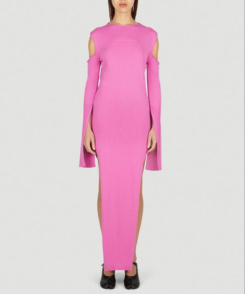 Rick Owens Cut Out Knit Dress