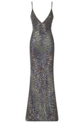 Missoni Caperdoni Metallic Knit Midi Dress