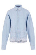 Ermanno Scervino Lace Detailed Shirt