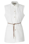 Herno Belted Button-Fastened Vest