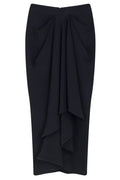 Givenchy Draped Midi Skirt