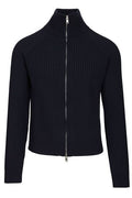 Isabel Marant Louis Ribbed Zip Cardigan
