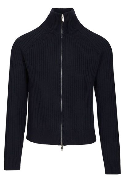 Isabel Marant Louis Ribbed Zip Cardigan