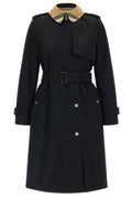 Burberry Belted Waist Trench Coat