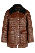 Ganni Buttoned Padded Jacket