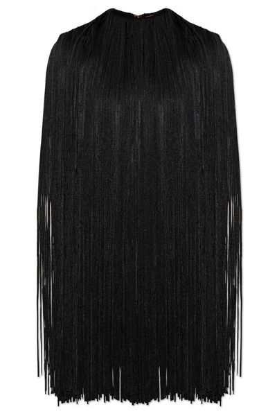 Cult Gaia Monica Fringe Mini Dress