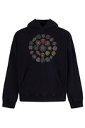 Balenciaga Graphic Printed Hoodie