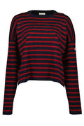 Moncler Striped Crewneck Jumper