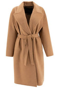 Max Mara Valle Straight Hem Belted Coat