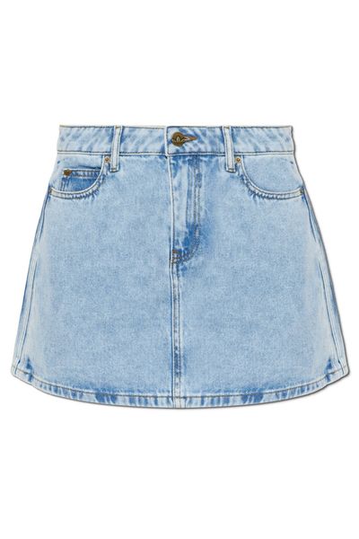 Adidas Originals Denim Mini Skirt
