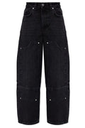 Ganni Relaxed Cargo Jeans