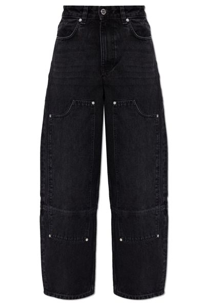 Ganni Relaxed Cargo Jeans