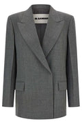 Jil Sander Double Breasted Tailored Blazer