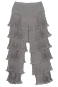 Valentino Ruffled High Waist Pants