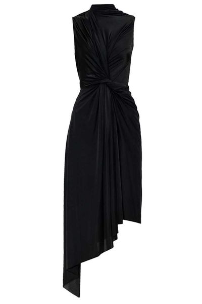 Balenciaga Asymmetric Stretch Dress