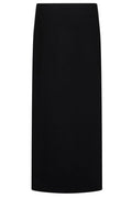 Khaite Back-Slit Long Skirt